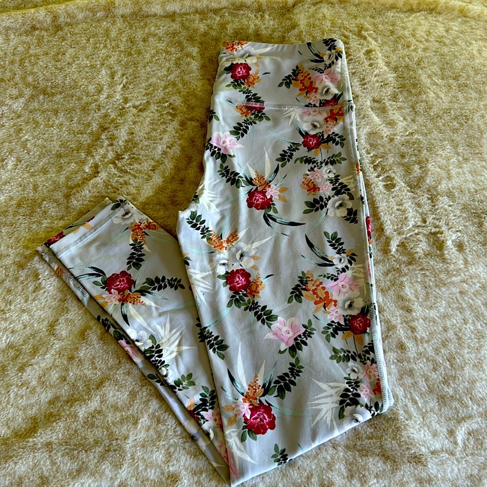 Floral Workout Leggings